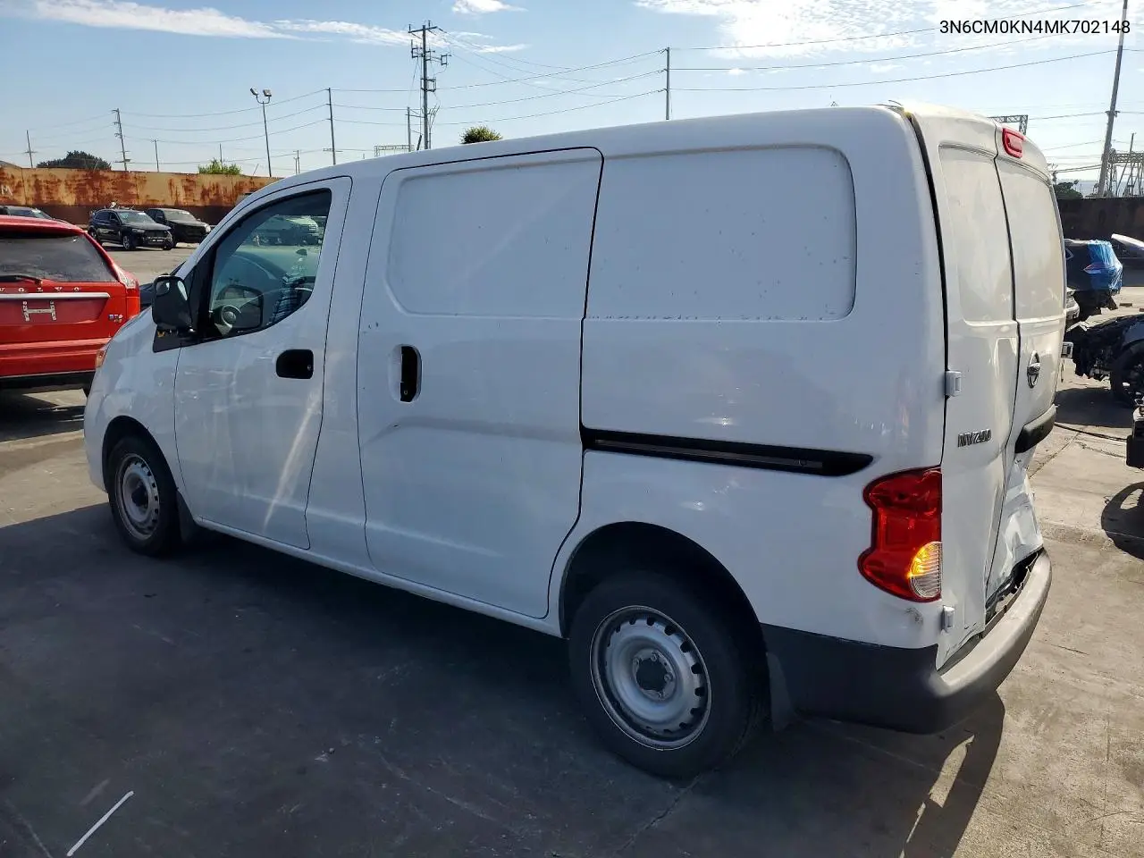 2021 Nissan Nv200 S VIN: 3N6CM0KN4MK702148 Lot: 60966716