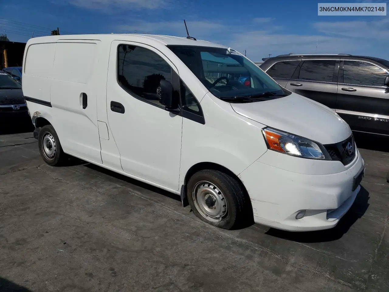 2021 Nissan Nv200 S VIN: 3N6CM0KN4MK702148 Lot: 60966716