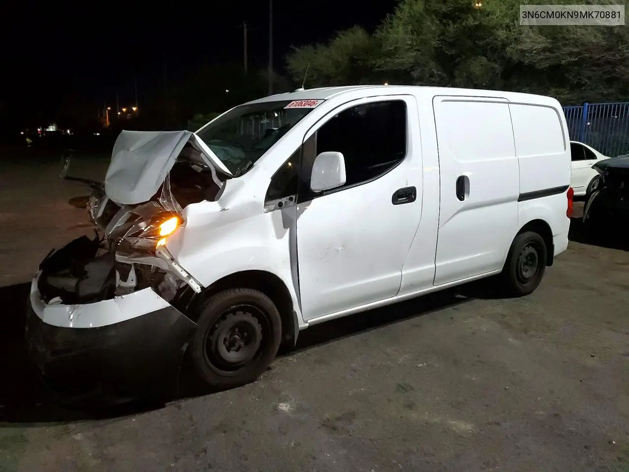 2021 Nissan Nv200 2.5S VIN: 3N6CM0KN9MK70881 Lot: 61063046