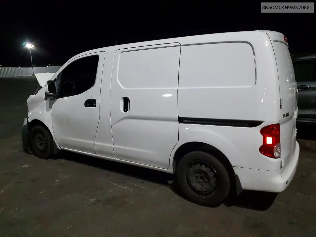 2021 Nissan Nv200 2.5S VIN: 3N6CM0KN9MK70881 Lot: 61063046