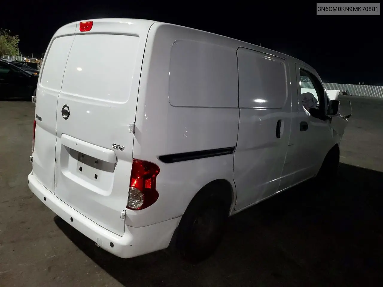 2021 Nissan Nv200 2.5S VIN: 3N6CM0KN9MK70881 Lot: 61063046