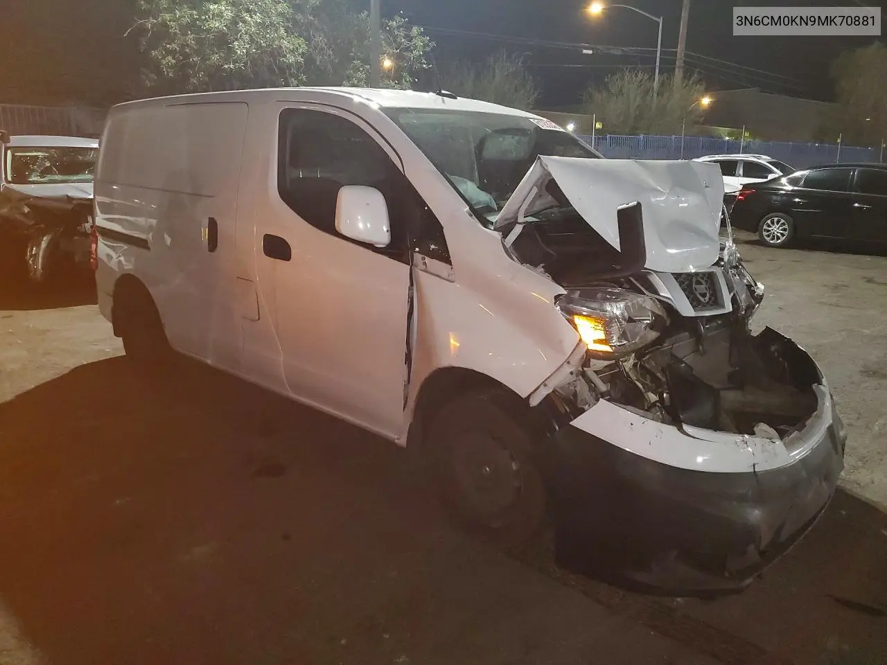 2021 Nissan Nv200 2.5S VIN: 3N6CM0KN9MK70881 Lot: 61063046