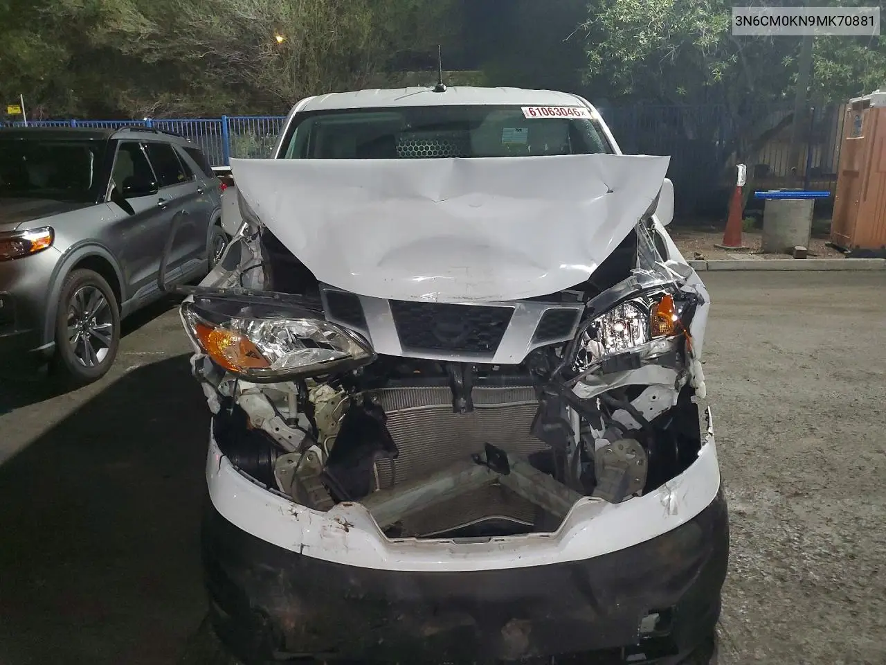 2021 Nissan Nv200 2.5S VIN: 3N6CM0KN9MK70881 Lot: 61063046