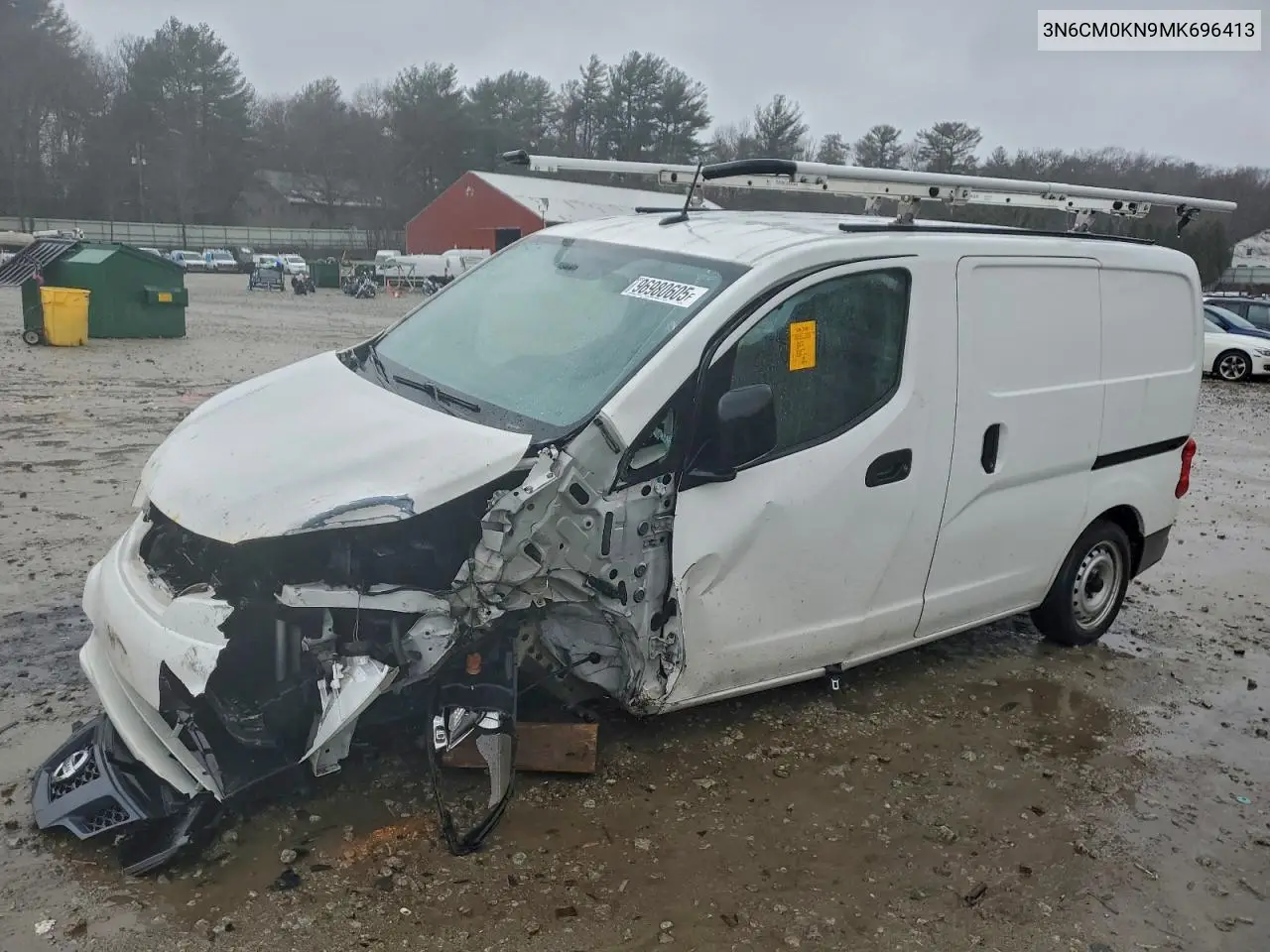 2021 Nissan Nv200 2.5S VIN: 3N6CM0KN9MK696413 Lot: 96980605