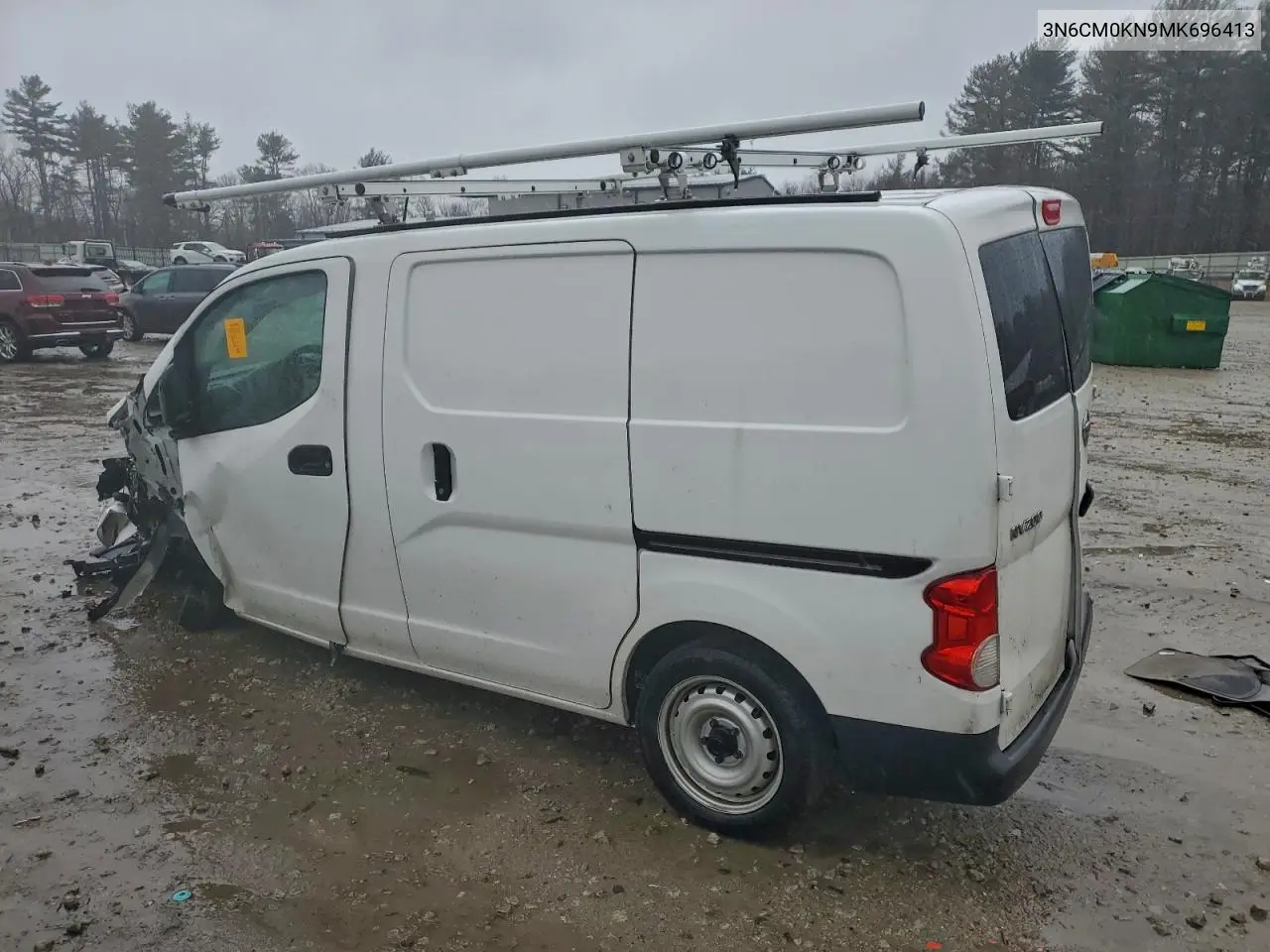 2021 Nissan Nv200 2.5S VIN: 3N6CM0KN9MK696413 Lot: 96980605