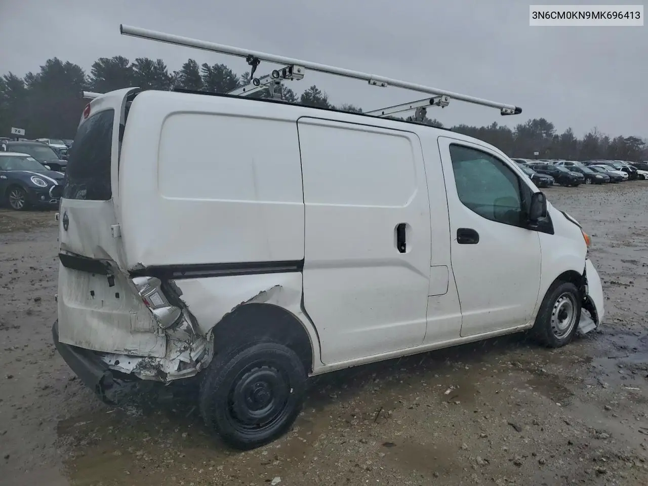 2021 Nissan Nv200 2.5S VIN: 3N6CM0KN9MK696413 Lot: 96980605