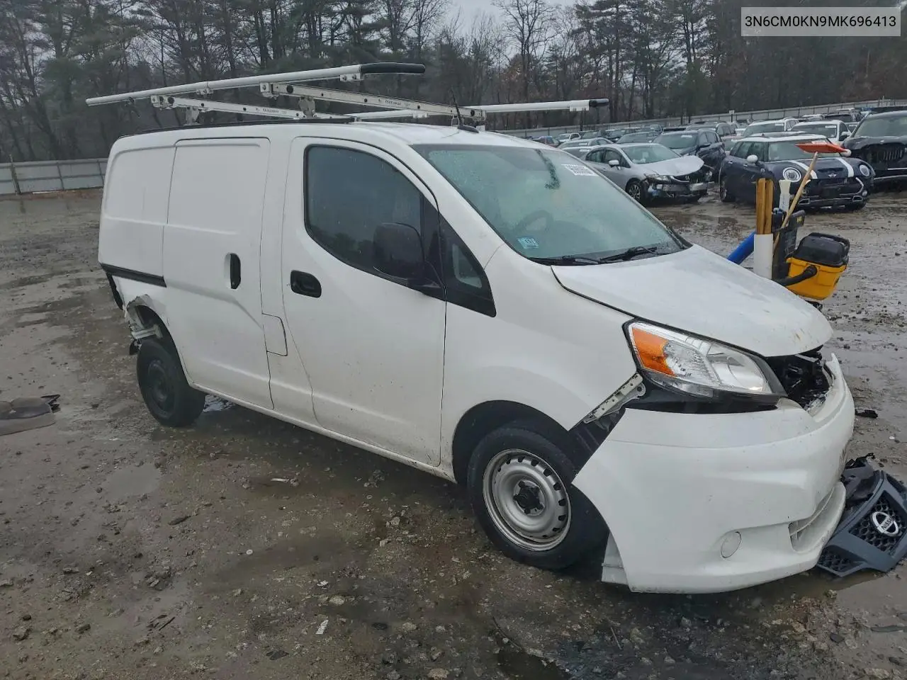 2021 Nissan Nv200 2.5S VIN: 3N6CM0KN9MK696413 Lot: 96980605