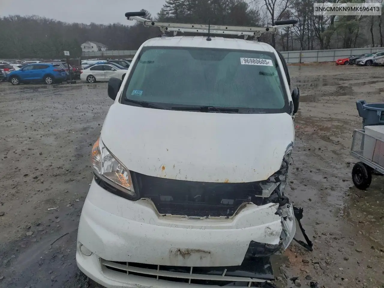 2021 Nissan Nv200 2.5S VIN: 3N6CM0KN9MK696413 Lot: 96980605