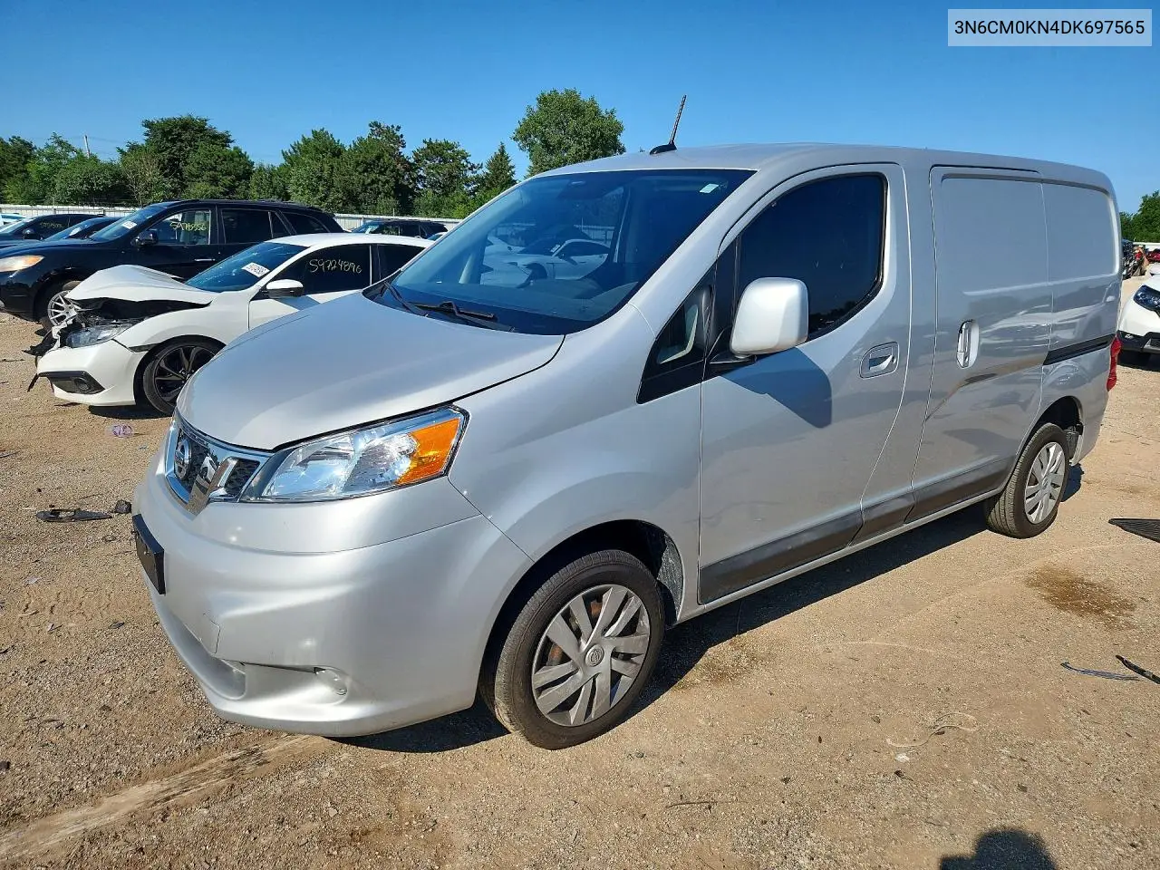 2013 Nissan Nv200 2.5S VIN: 3N6CM0KN4DK697565 Lot: 59712596