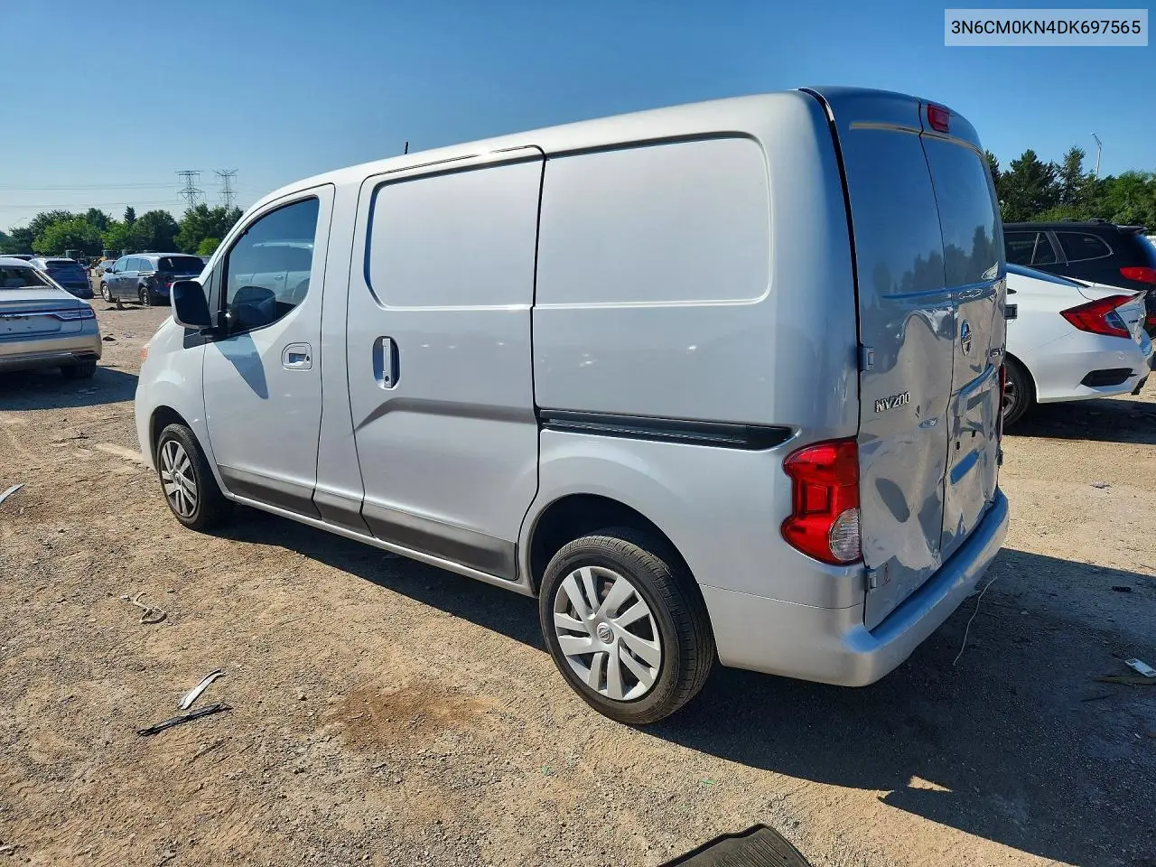 2013 Nissan Nv200 2.5S VIN: 3N6CM0KN4DK697565 Lot: 59712596