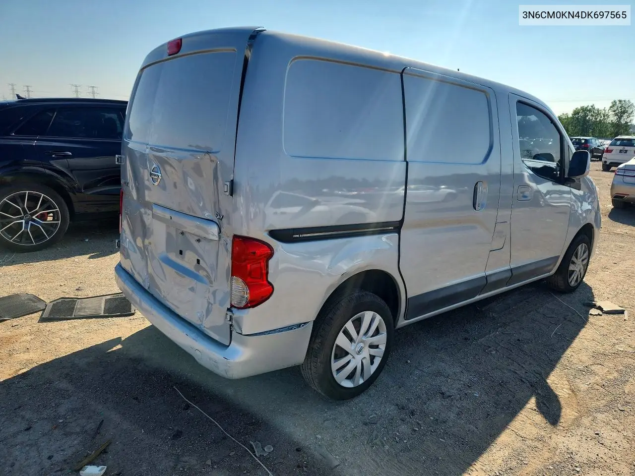 2013 Nissan Nv200 2.5S VIN: 3N6CM0KN4DK697565 Lot: 59712596