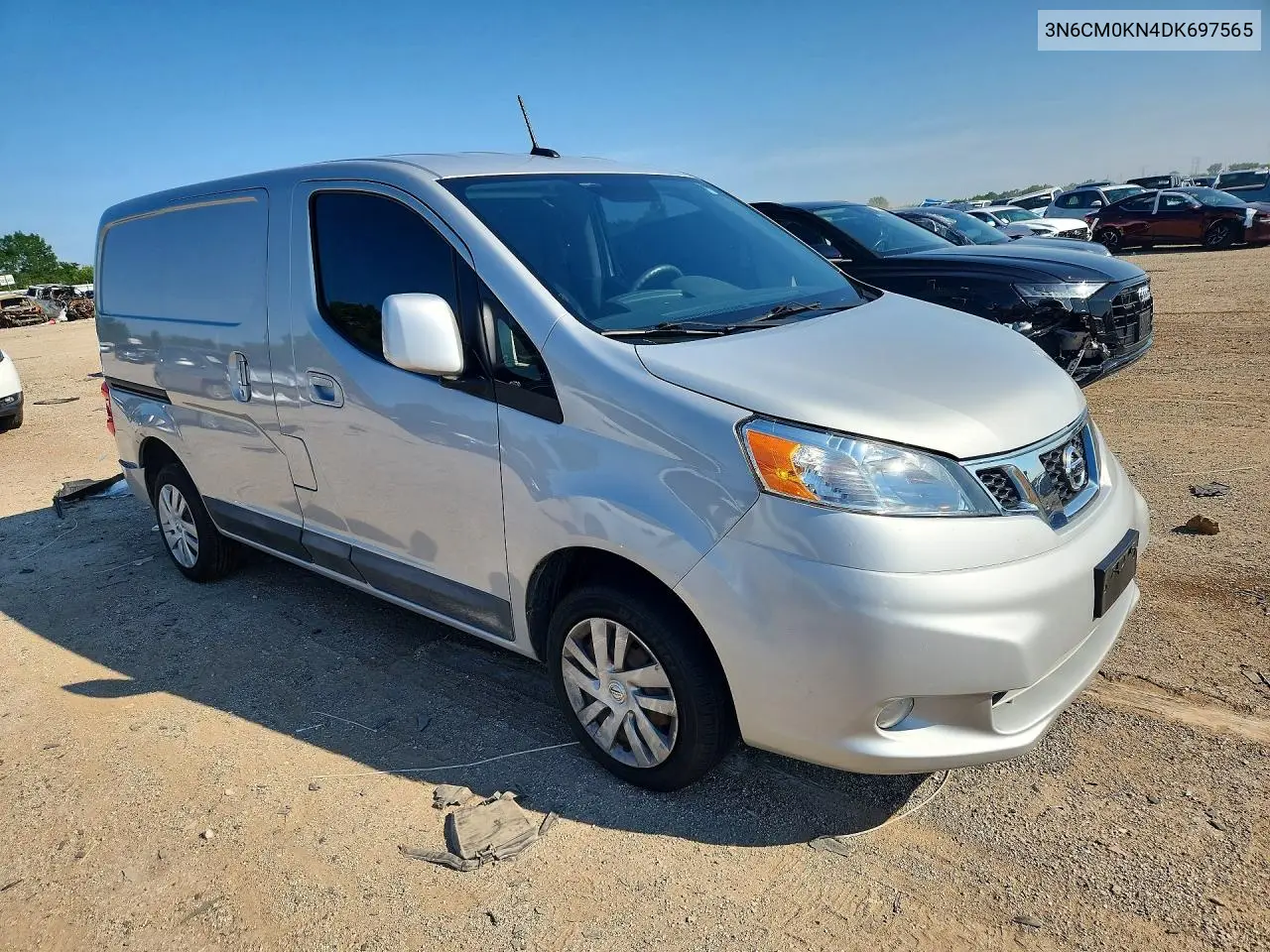 2013 Nissan Nv200 2.5S VIN: 3N6CM0KN4DK697565 Lot: 59712596
