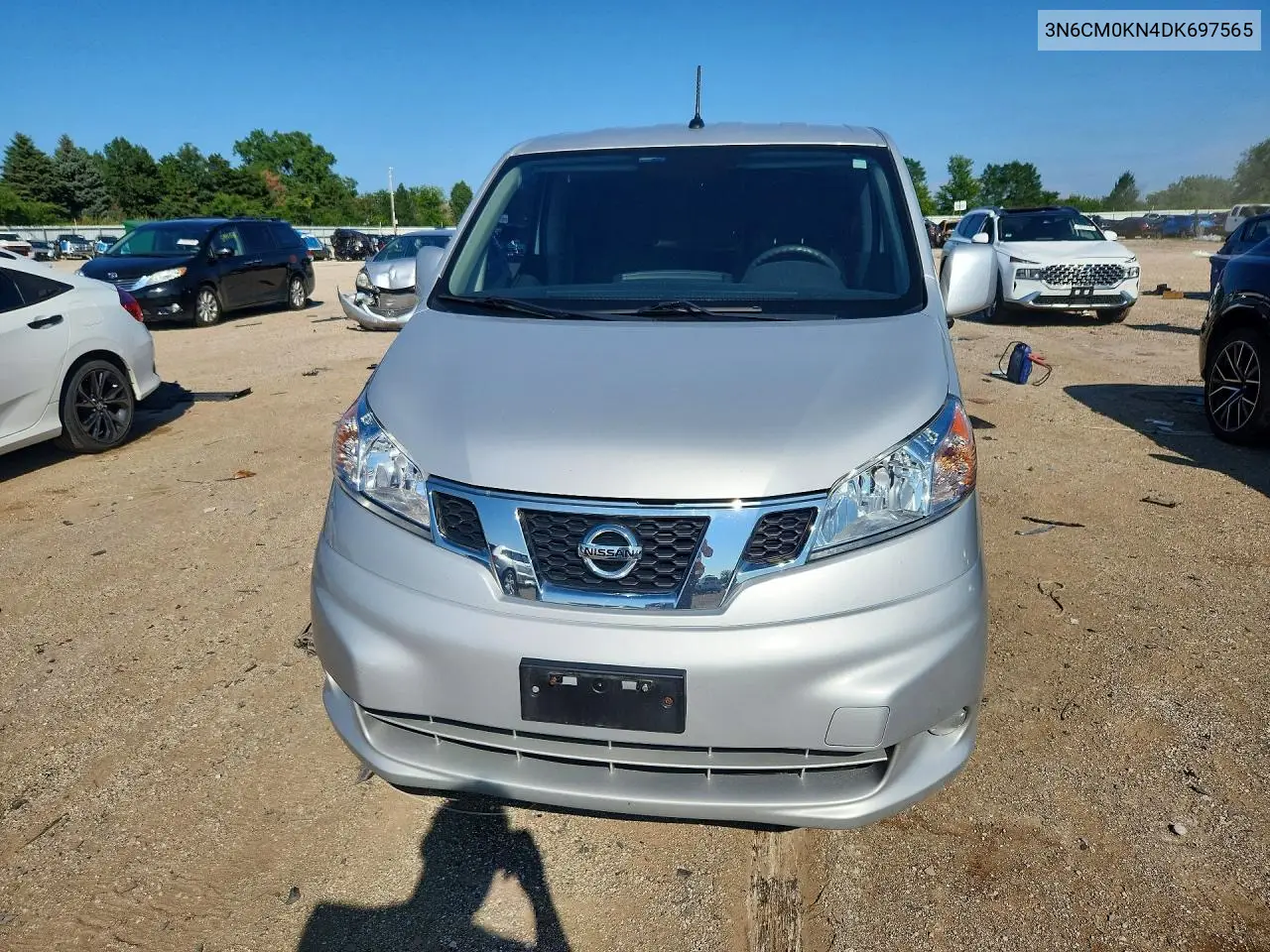 2013 Nissan Nv200 2.5S VIN: 3N6CM0KN4DK697565 Lot: 59712596