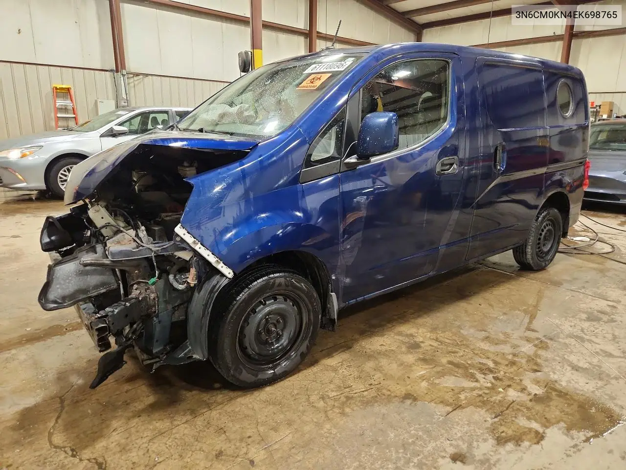 2014 Nissan Nv200 Sv VIN: 3N6CM0KN4EK698765 Lot: 61118096