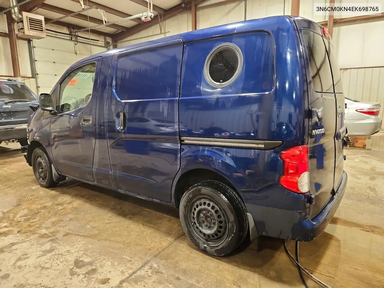 2014 Nissan Nv200 Sv VIN: 3N6CM0KN4EK698765 Lot: 61118096