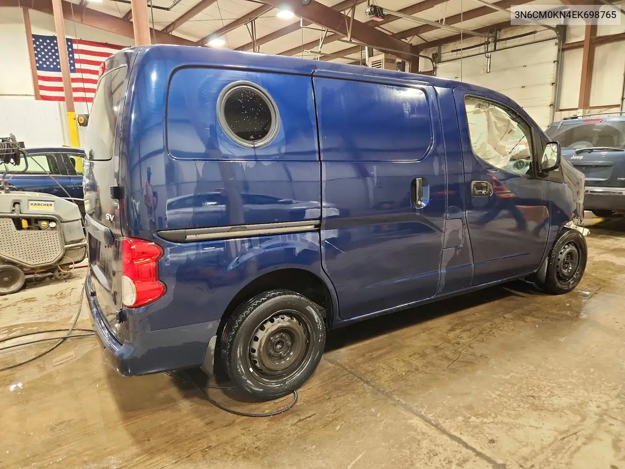 2014 Nissan Nv200 Sv VIN: 3N6CM0KN4EK698765 Lot: 61118096