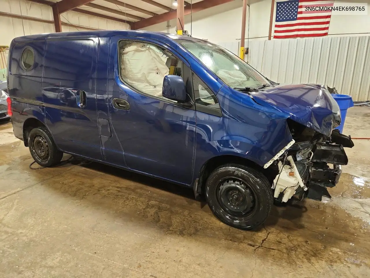 2014 Nissan Nv200 Sv VIN: 3N6CM0KN4EK698765 Lot: 61118096