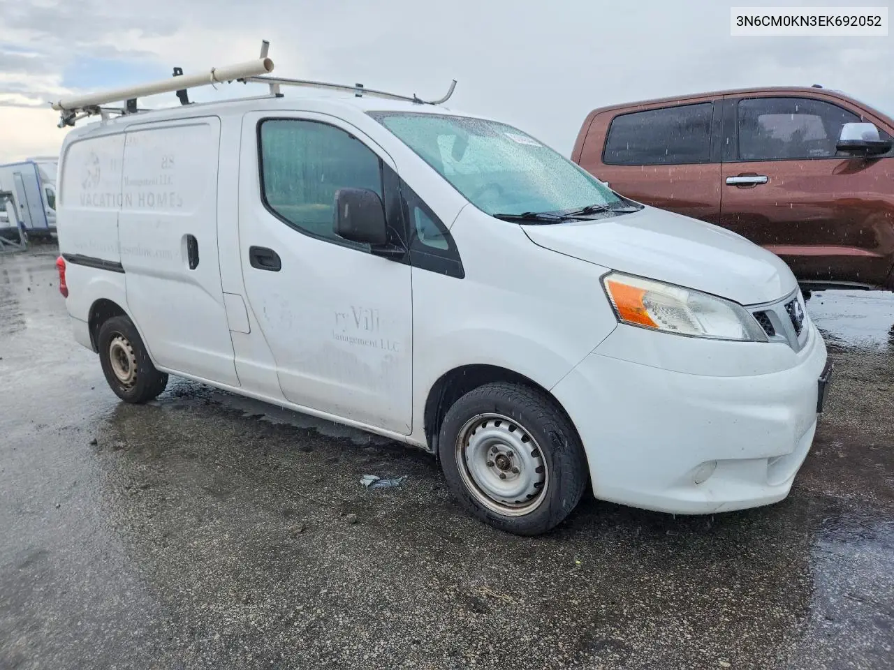 2014 Nissan Nv200 Sv VIN: 3N6CM0KN3EK692052 Lot: 61442446