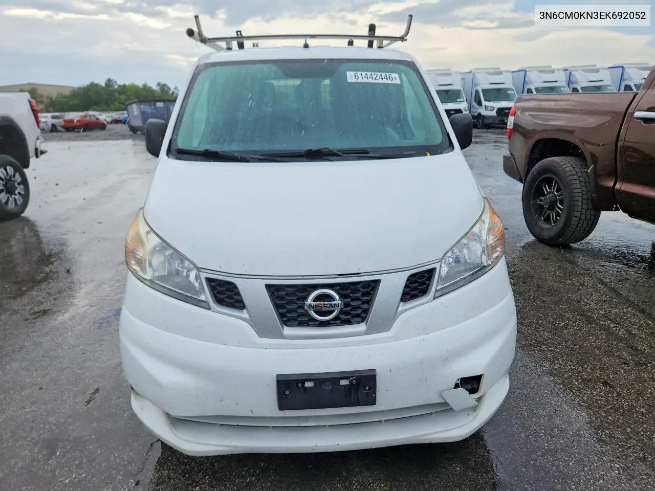 2014 Nissan Nv200 Sv VIN: 3N6CM0KN3EK692052 Lot: 61442446