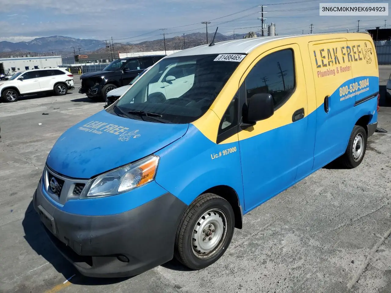 2014 Nissan Nv200 2.5S