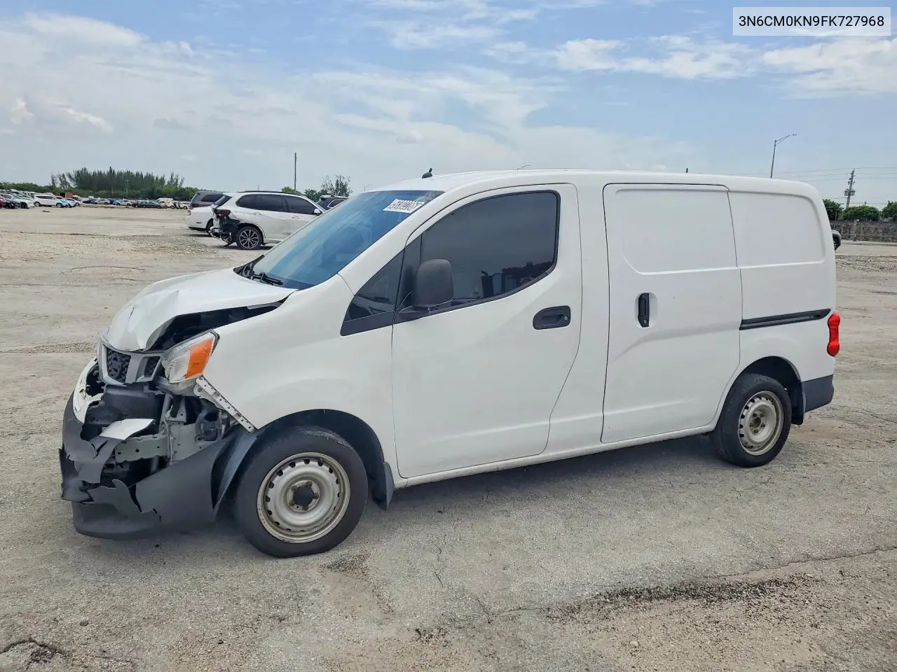 2015 Nissan Nv200 S VIN: 3N6CM0KN9FK727968 Lot: 58302286