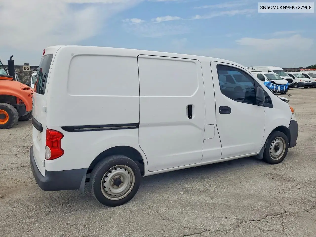 2015 Nissan Nv200 S VIN: 3N6CM0KN9FK727968 Lot: 58302286