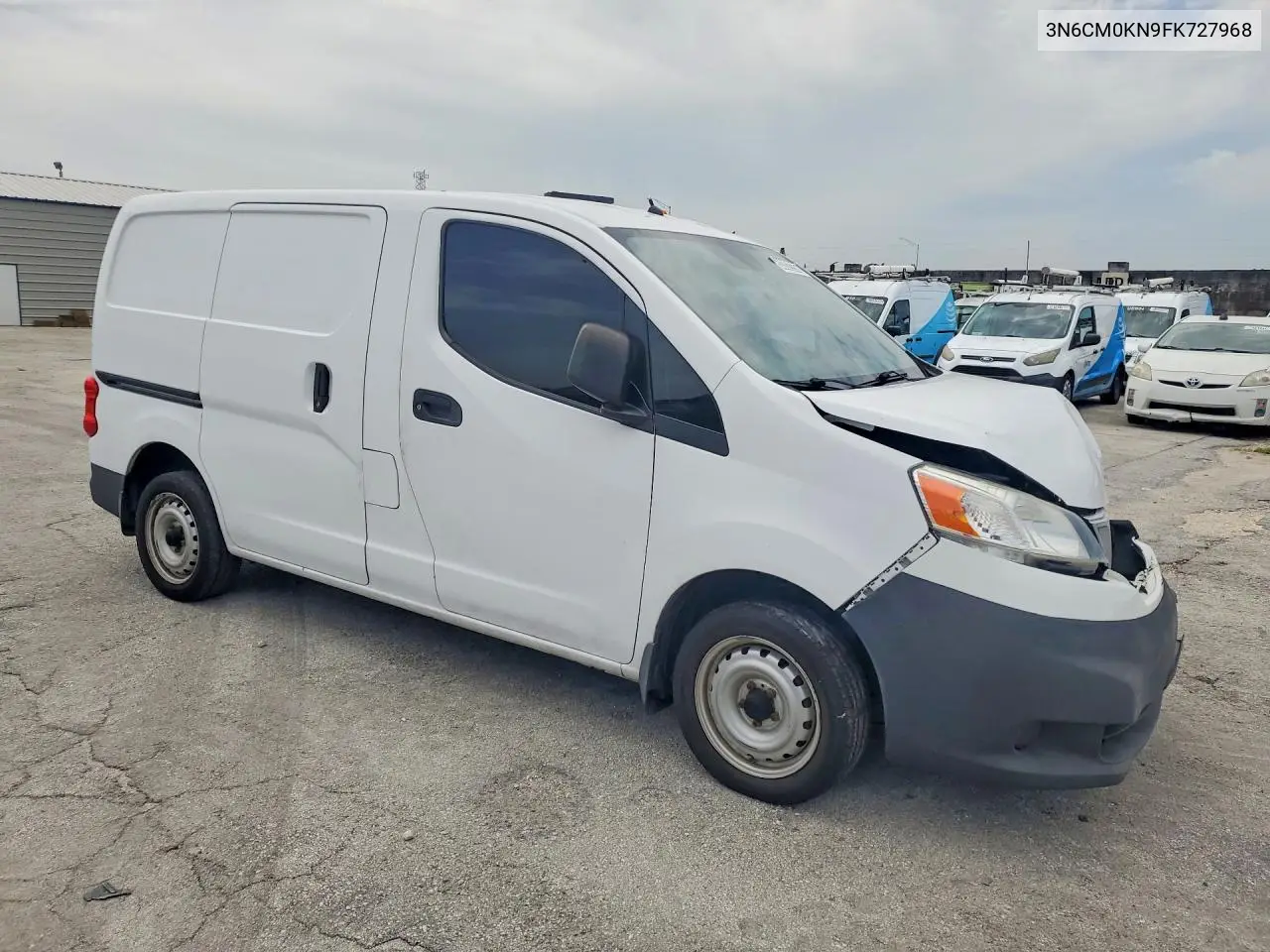 2015 Nissan Nv200 S VIN: 3N6CM0KN9FK727968 Lot: 58302286