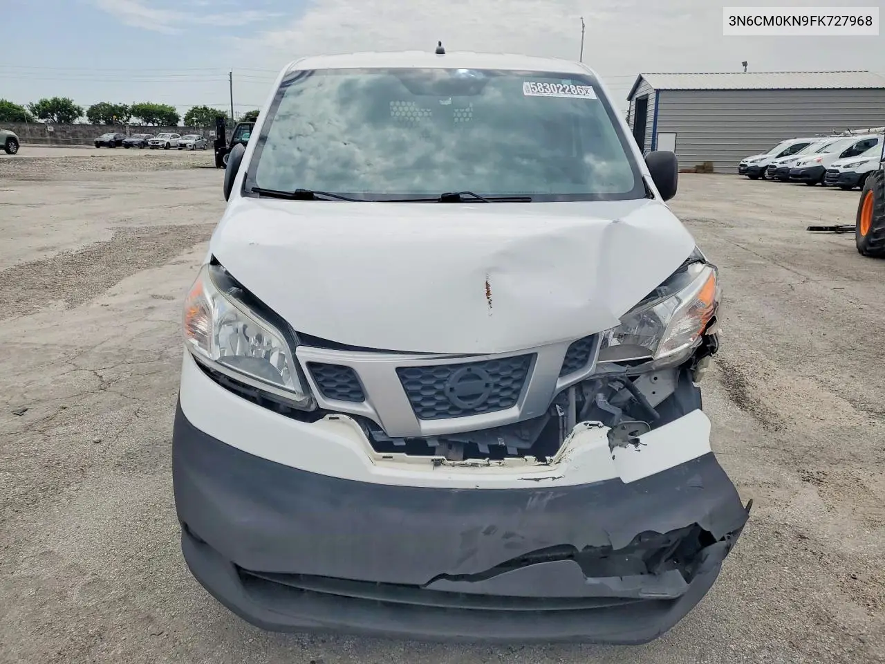 2015 Nissan Nv200 S VIN: 3N6CM0KN9FK727968 Lot: 58302286