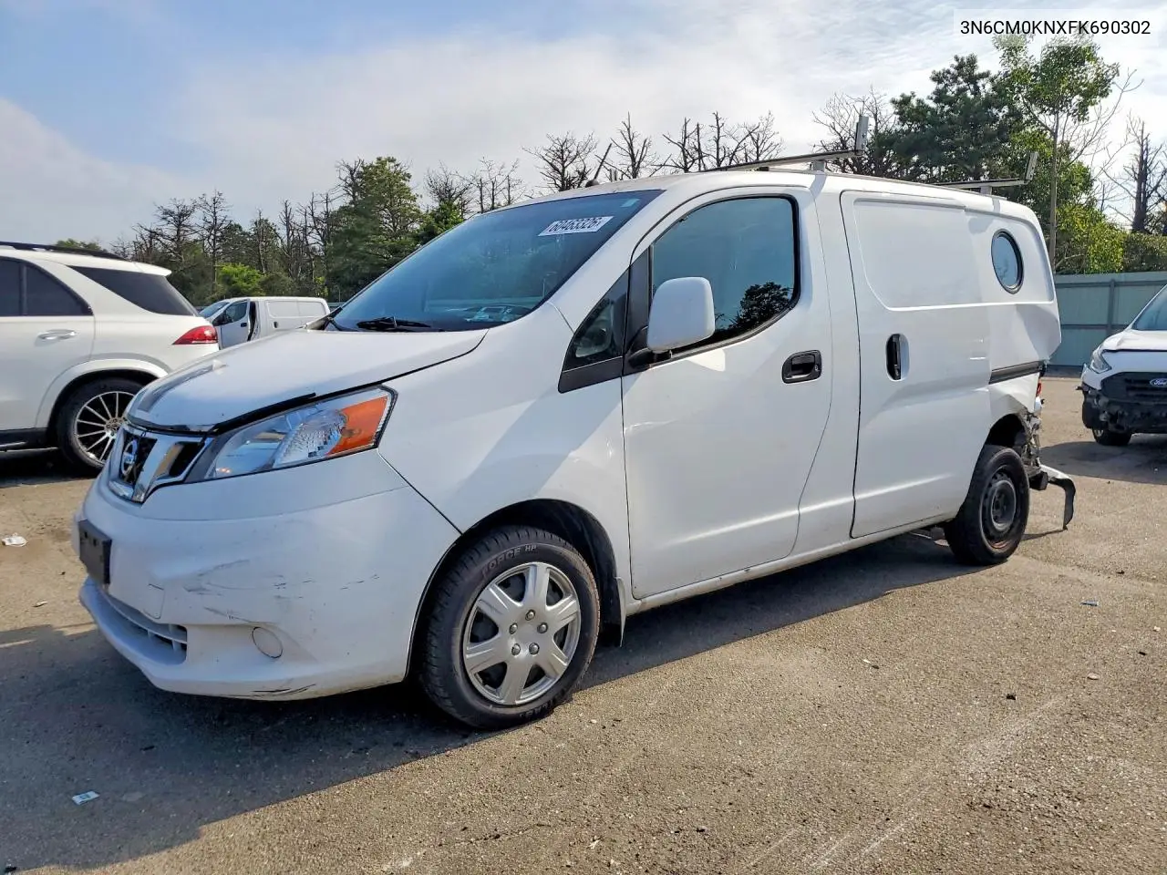 2015 Nissan Nv200 Delivery Van VIN: 3N6CM0KNXFK690302 Lot: 60463326