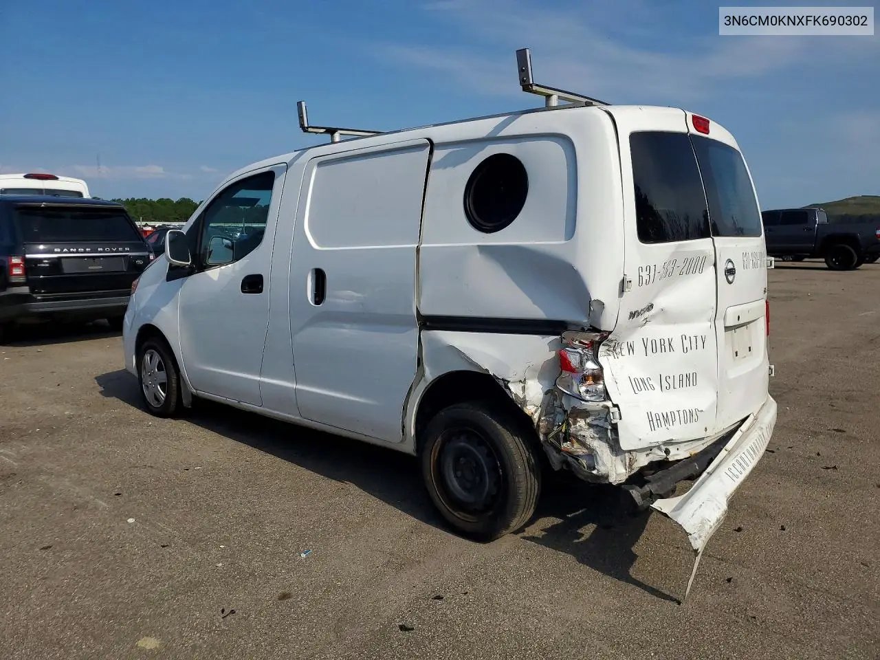 2015 Nissan Nv200 Delivery Van VIN: 3N6CM0KNXFK690302 Lot: 60463326