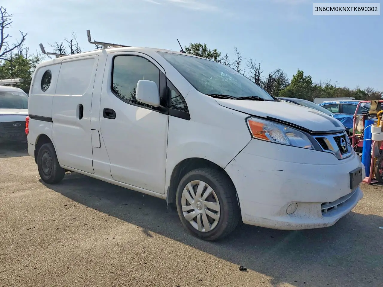 2015 Nissan Nv200 Delivery Van VIN: 3N6CM0KNXFK690302 Lot: 60463326
