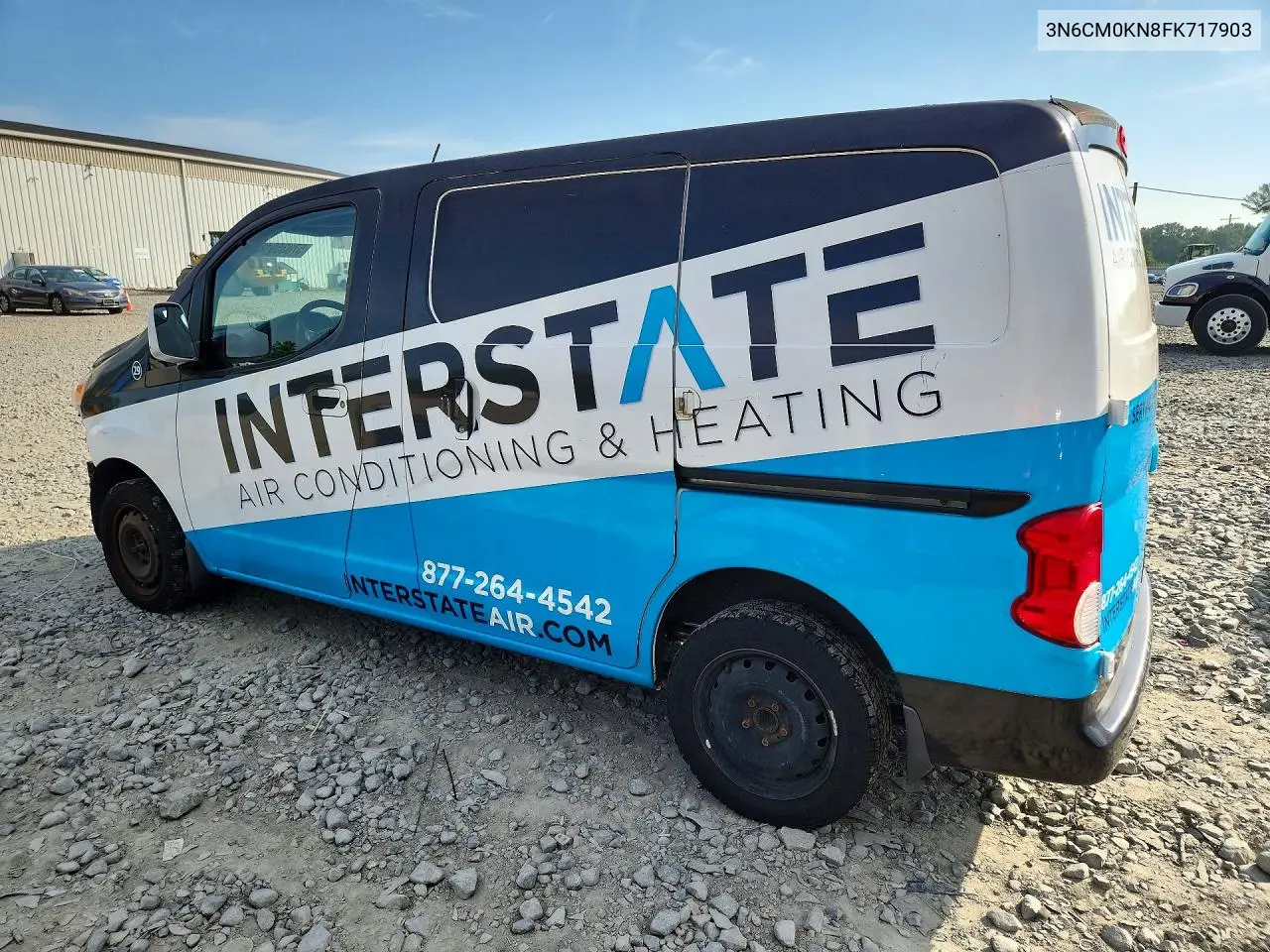 2015 Nissan Nv200 Sv VIN: 3N6CM0KN8FK717903 Lot: 60937396
