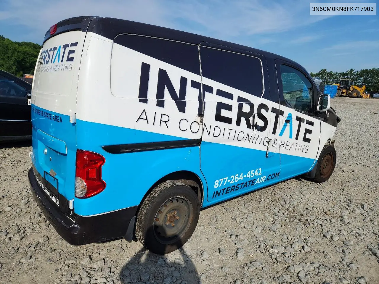 2015 Nissan Nv200 Sv VIN: 3N6CM0KN8FK717903 Lot: 60937396