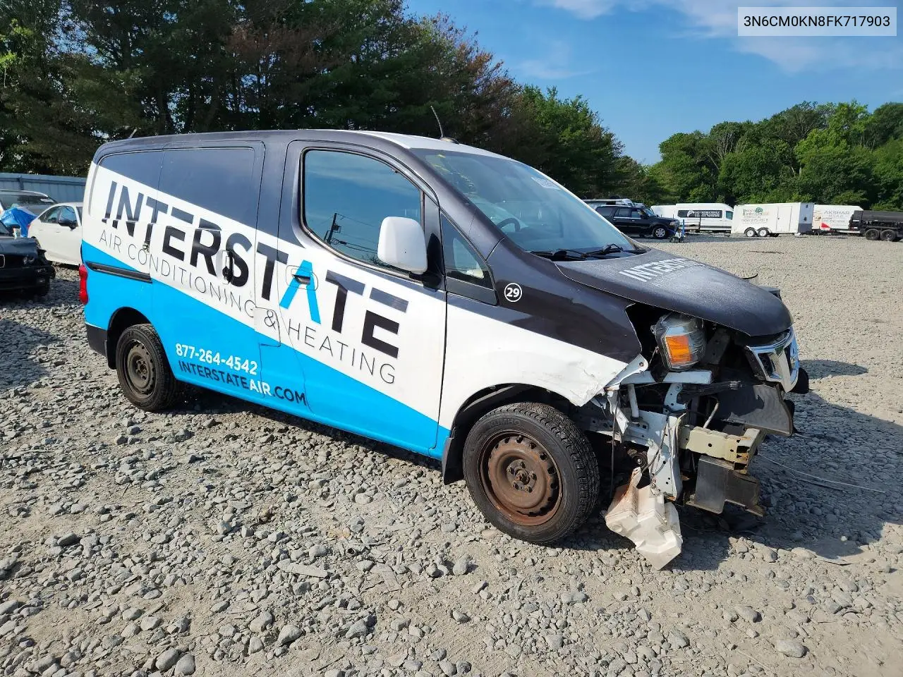 2015 Nissan Nv200 Sv VIN: 3N6CM0KN8FK717903 Lot: 60937396