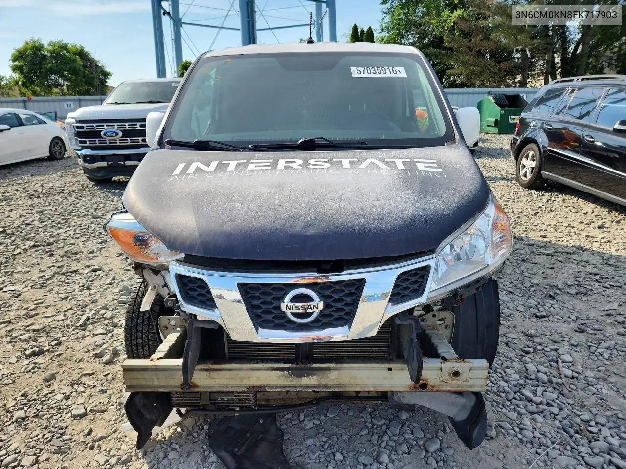 2015 Nissan Nv200 Sv VIN: 3N6CM0KN8FK717903 Lot: 60937396