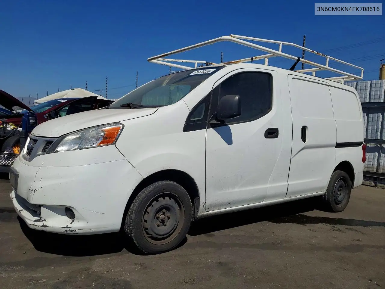 2015 Nissan Nv200 S VIN: 3N6CM0KN4FK708616 Lot: 61433586