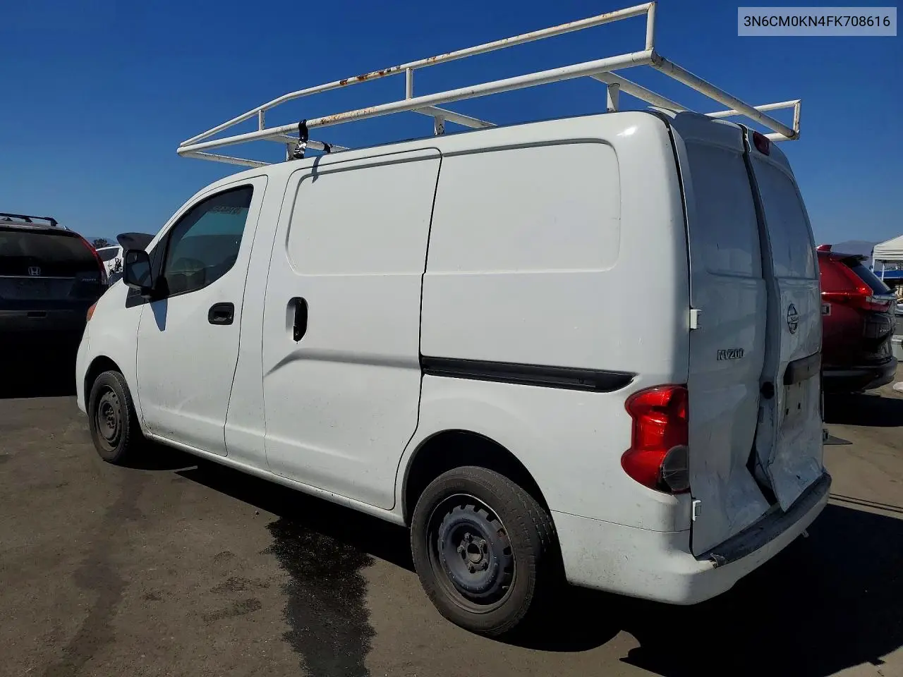 2015 Nissan Nv200 S VIN: 3N6CM0KN4FK708616 Lot: 61433586