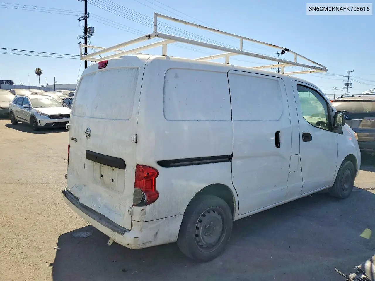 2015 Nissan Nv200 S VIN: 3N6CM0KN4FK708616 Lot: 61433586