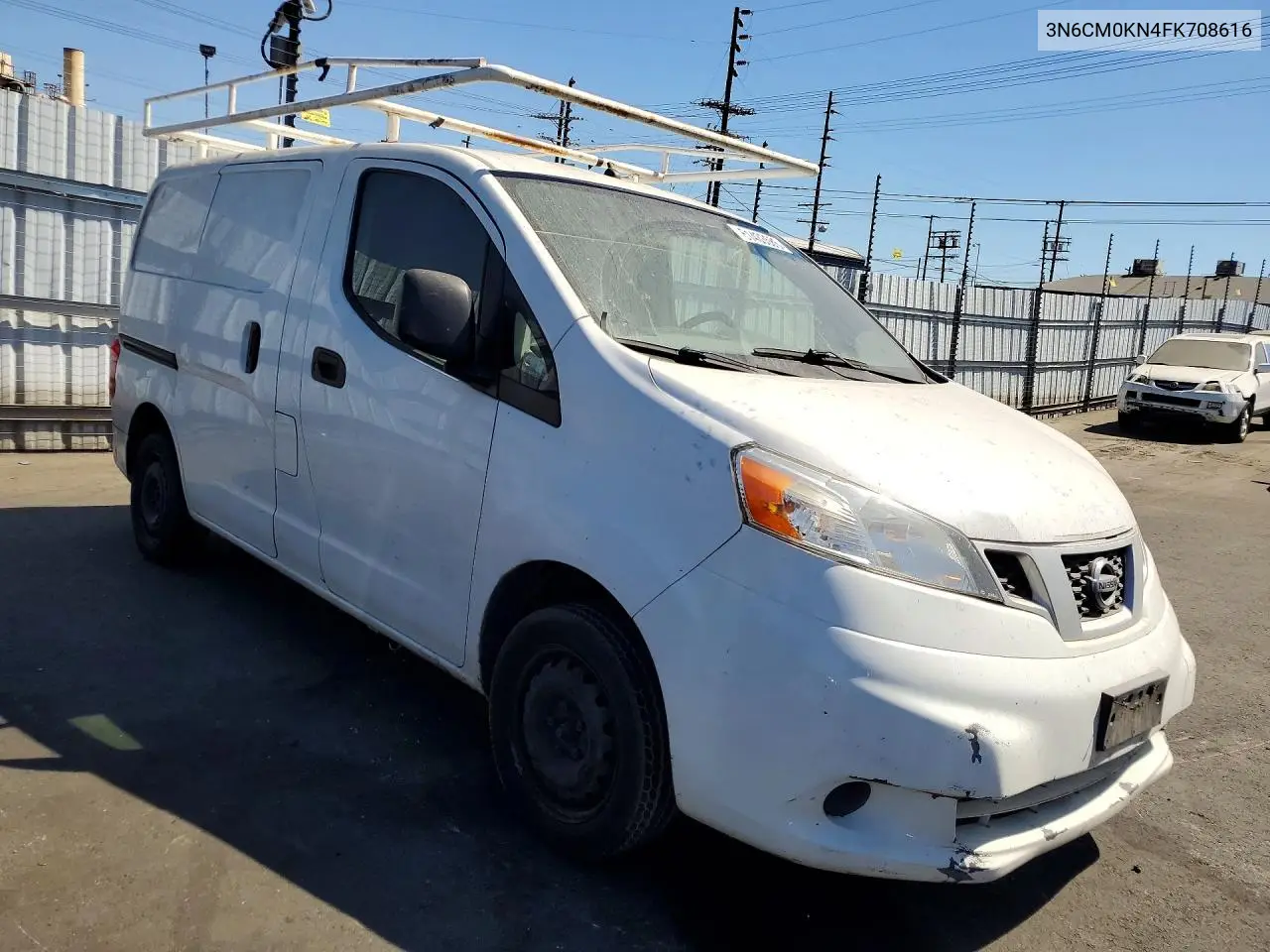 2015 Nissan Nv200 S VIN: 3N6CM0KN4FK708616 Lot: 61433586