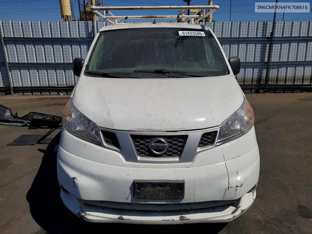 2015 Nissan Nv200 S VIN: 3N6CM0KN4FK708616 Lot: 61433586