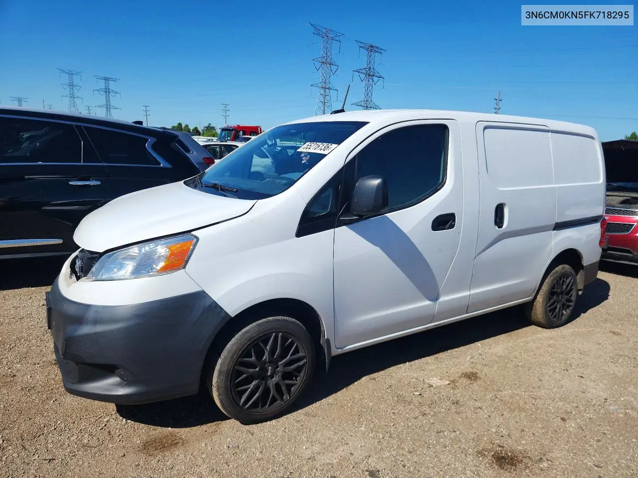 2015 Nissan Nv200 Sv VIN: 3N6CM0KN5FK718295 Lot: 61618656