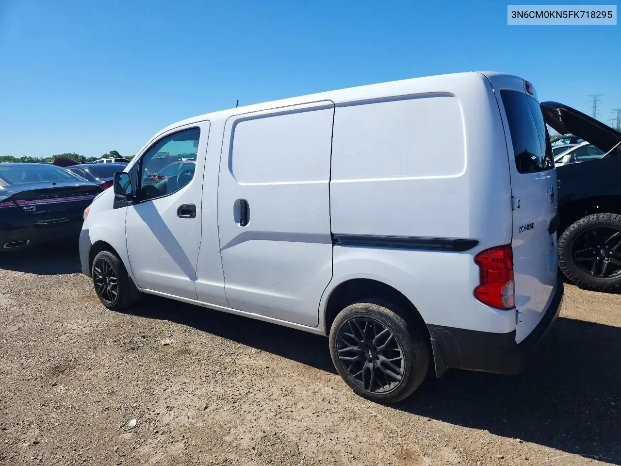 2015 Nissan Nv200 Sv VIN: 3N6CM0KN5FK718295 Lot: 61618656