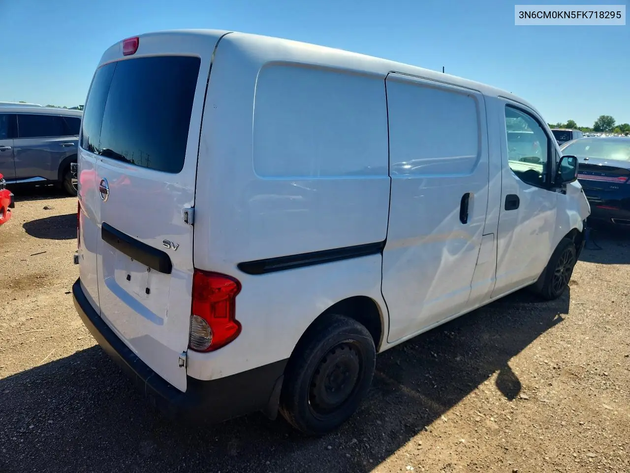 2015 Nissan Nv200 Sv VIN: 3N6CM0KN5FK718295 Lot: 61618656