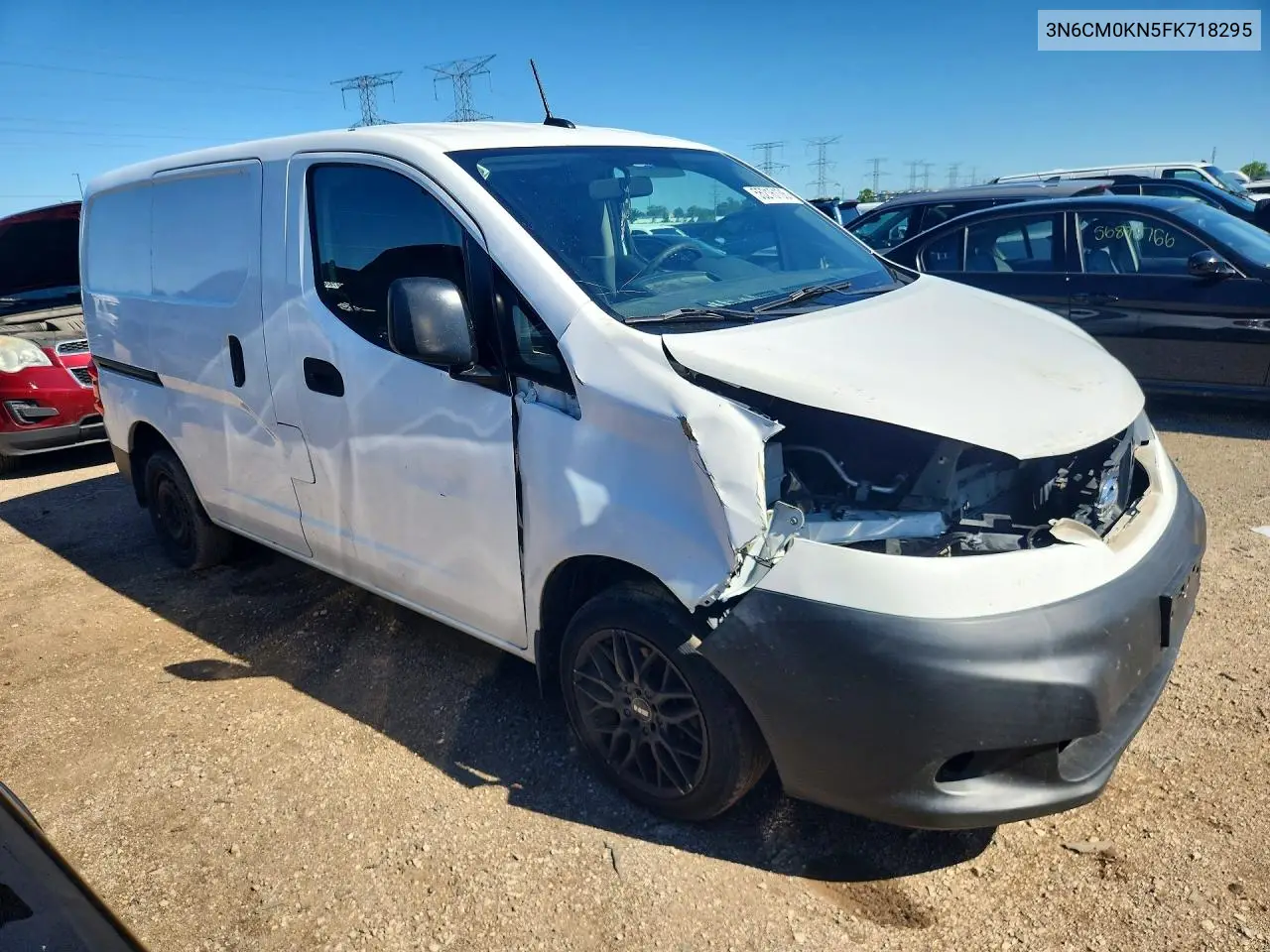 2015 Nissan Nv200 Sv VIN: 3N6CM0KN5FK718295 Lot: 61618656
