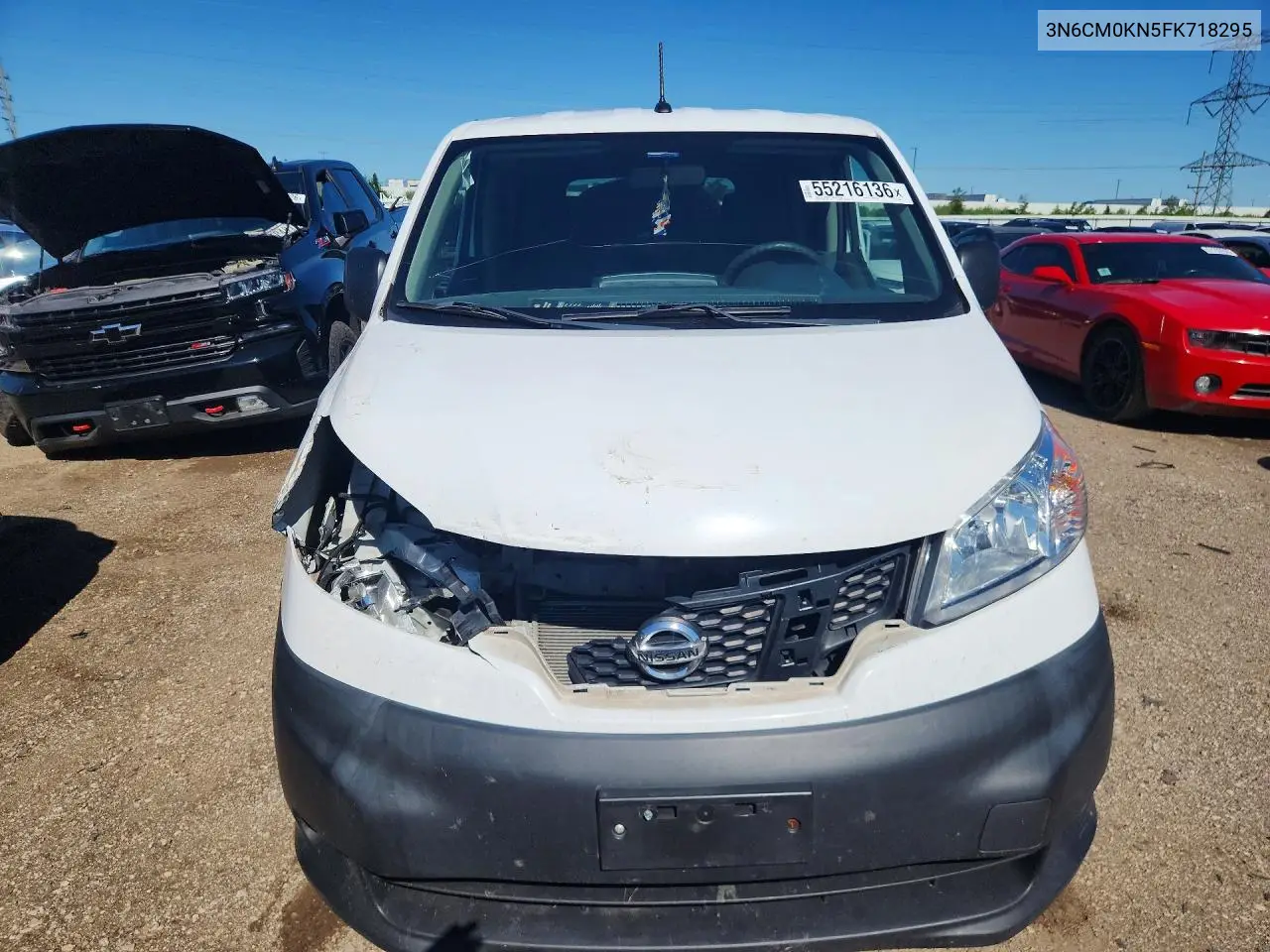 2015 Nissan Nv200 Sv VIN: 3N6CM0KN5FK718295 Lot: 61618656