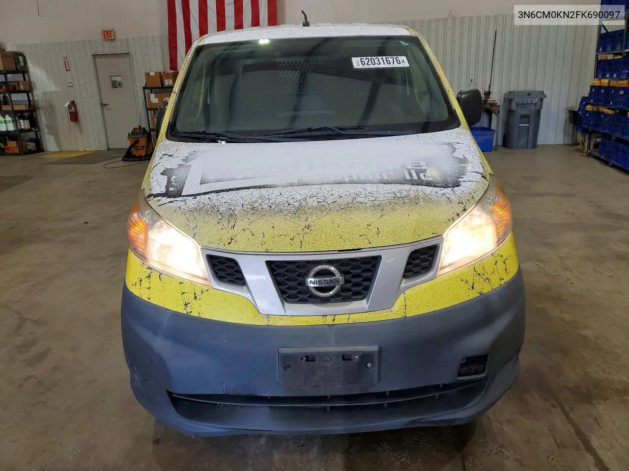 2015 Nissan Nv200 S VIN: 3N6CM0KN2FK690097 Lot: 62031676