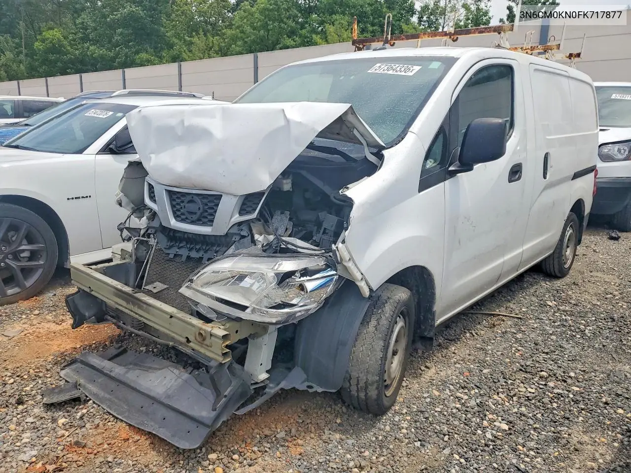2015 Nissan Nv200 Sv VIN: 3N6CM0KN0FK717877 Lot: 62519726