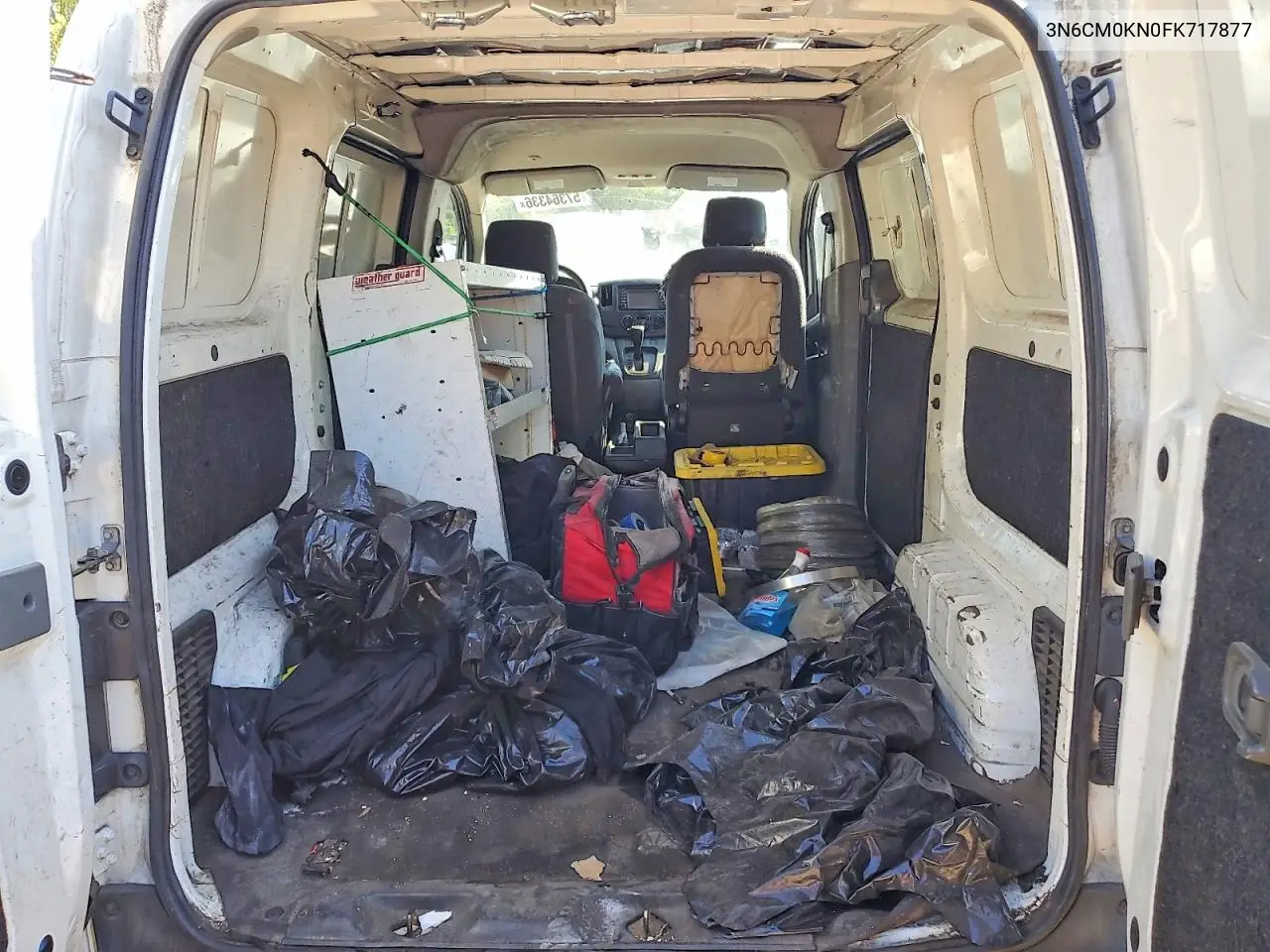2015 Nissan Nv200 Sv VIN: 3N6CM0KN0FK717877 Lot: 62519726