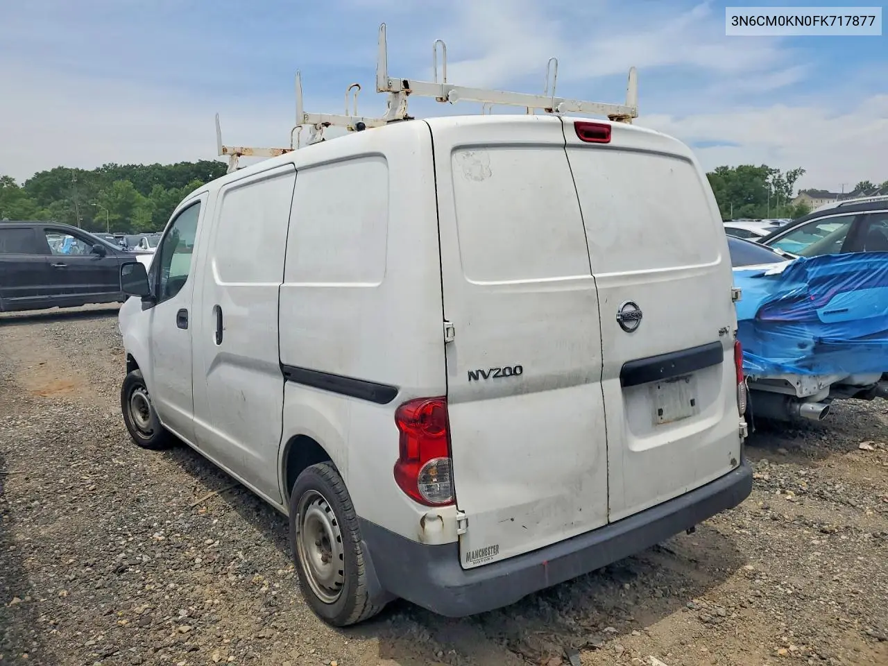 2015 Nissan Nv200 Sv VIN: 3N6CM0KN0FK717877 Lot: 62519726