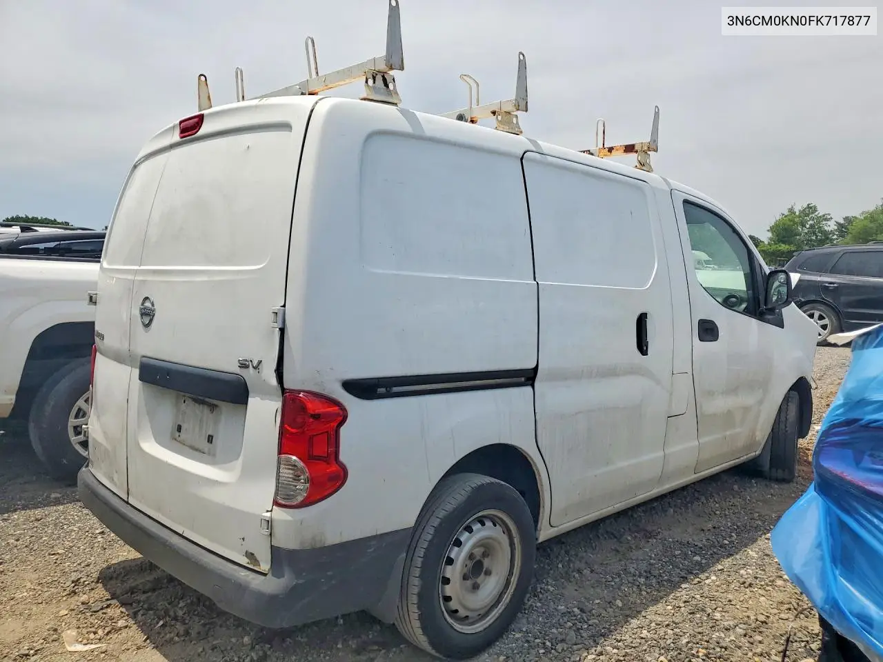 2015 Nissan Nv200 Sv VIN: 3N6CM0KN0FK717877 Lot: 62519726